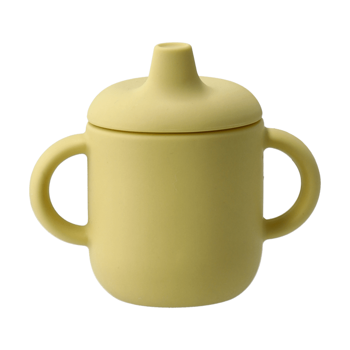 Elvie drikkekop silikon 180 ml - Lemon - Scandi Living