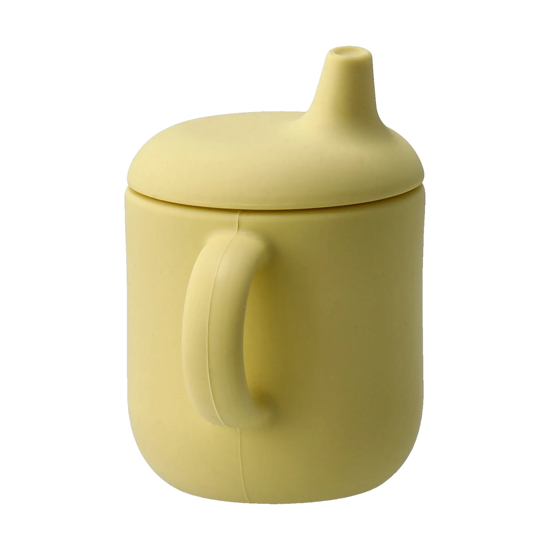 Elvie drikkekop silikon 180 ml, Lemon Scandi Living