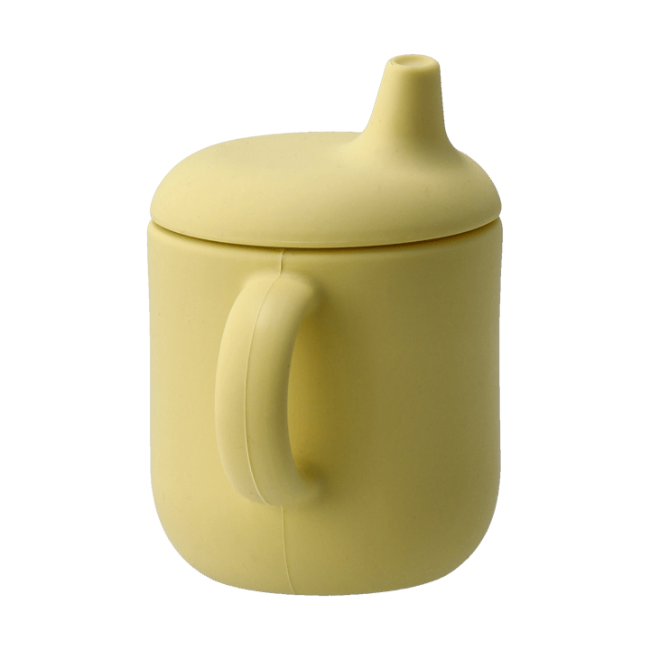 Elvie drikkekop silikon 180 ml, Lemon Scandi Living