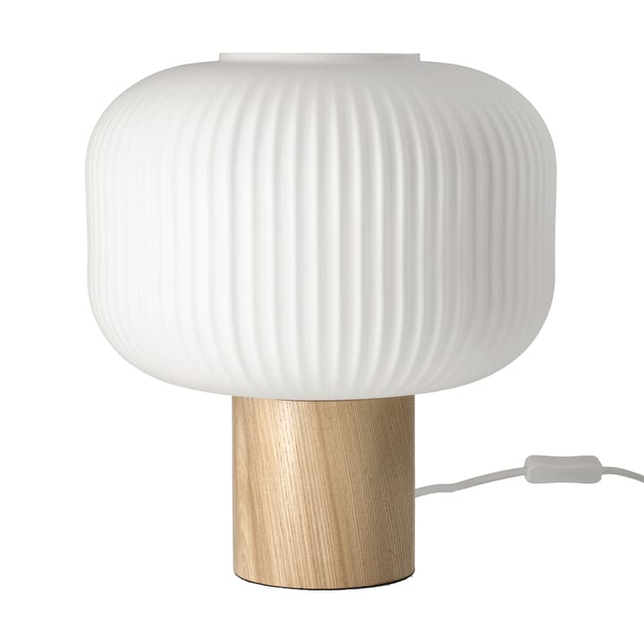 Fair bordlampe 34,5 cm, Frosted glas-ask Scandi Living