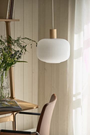 Fair loftslampe Ø30 cm - Frosted glas-ask - Scandi Living