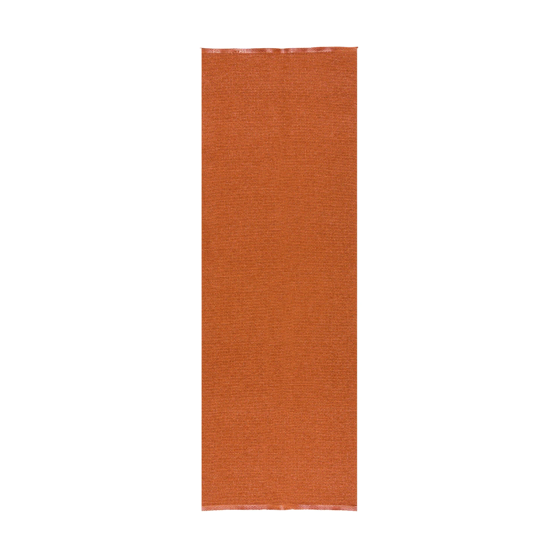 Scandi Living Fallow løber Rust, 70x250 cm