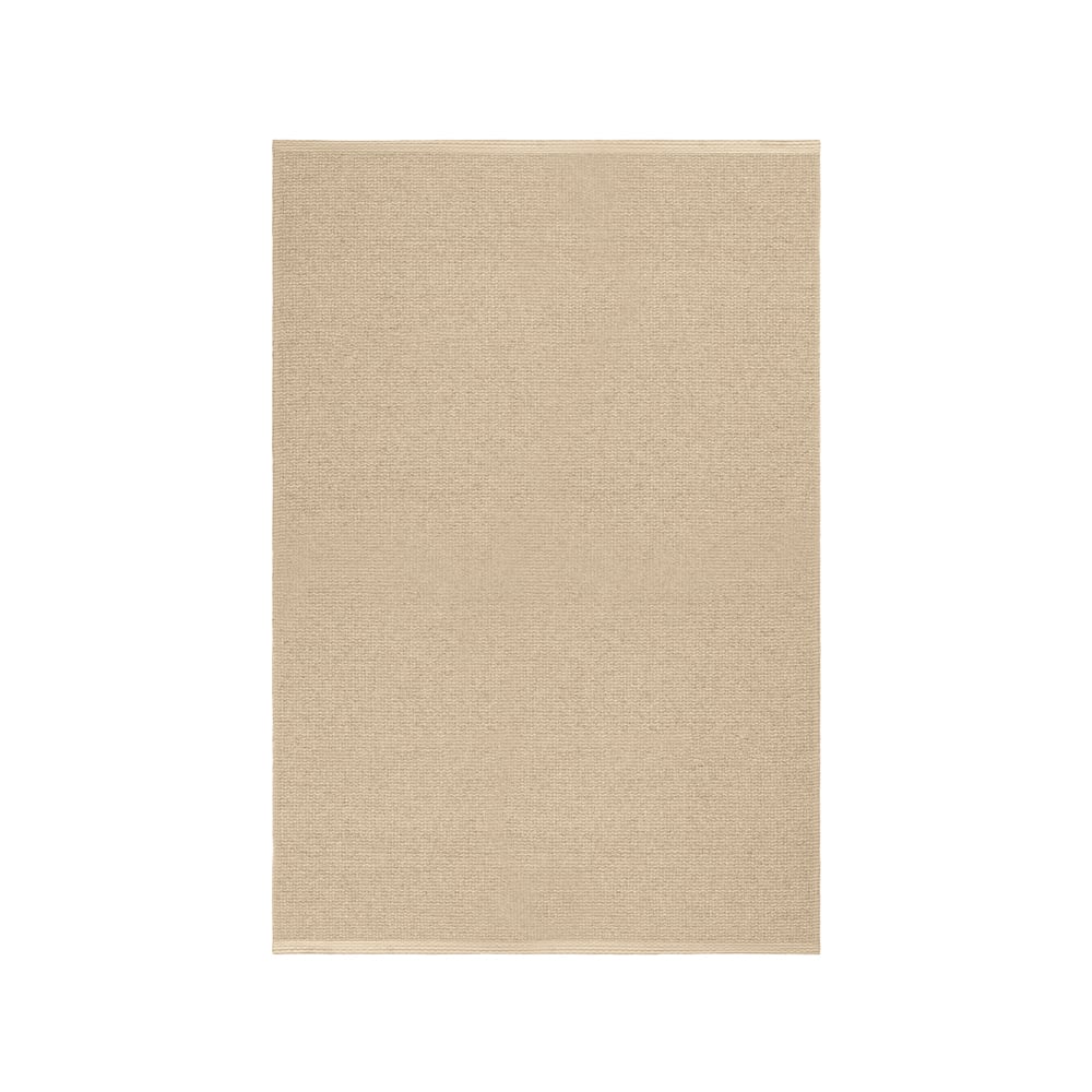 Scandi Living Fallow plasttæppe beige 150×220 cm