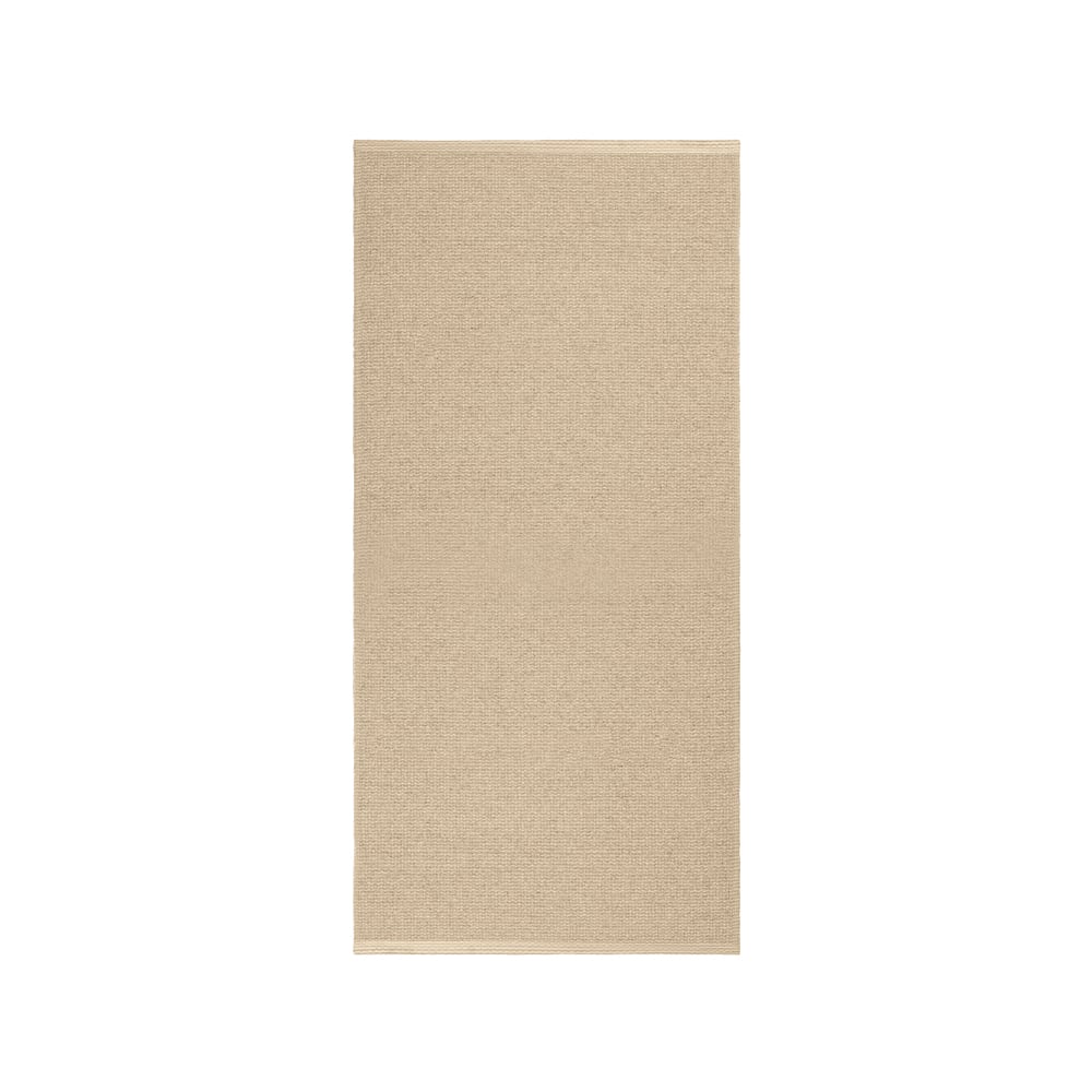 Scandi Living Fallow plasttæppe beige 70×150 cm