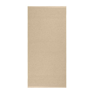 Fallow plasttæppe beige - 70x200 cm - Scandi Living