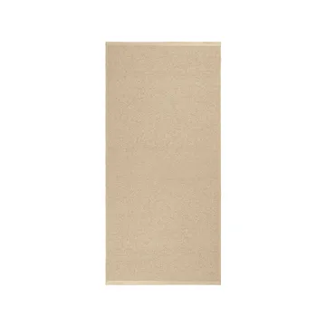 Fallow plasttæppe beige - 70x250 cm - Scandi Living