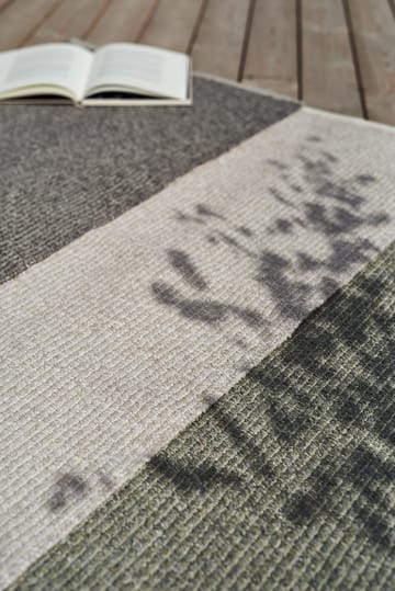 Fallow tæppe dusty green - 70x250 cm - Scandi Living