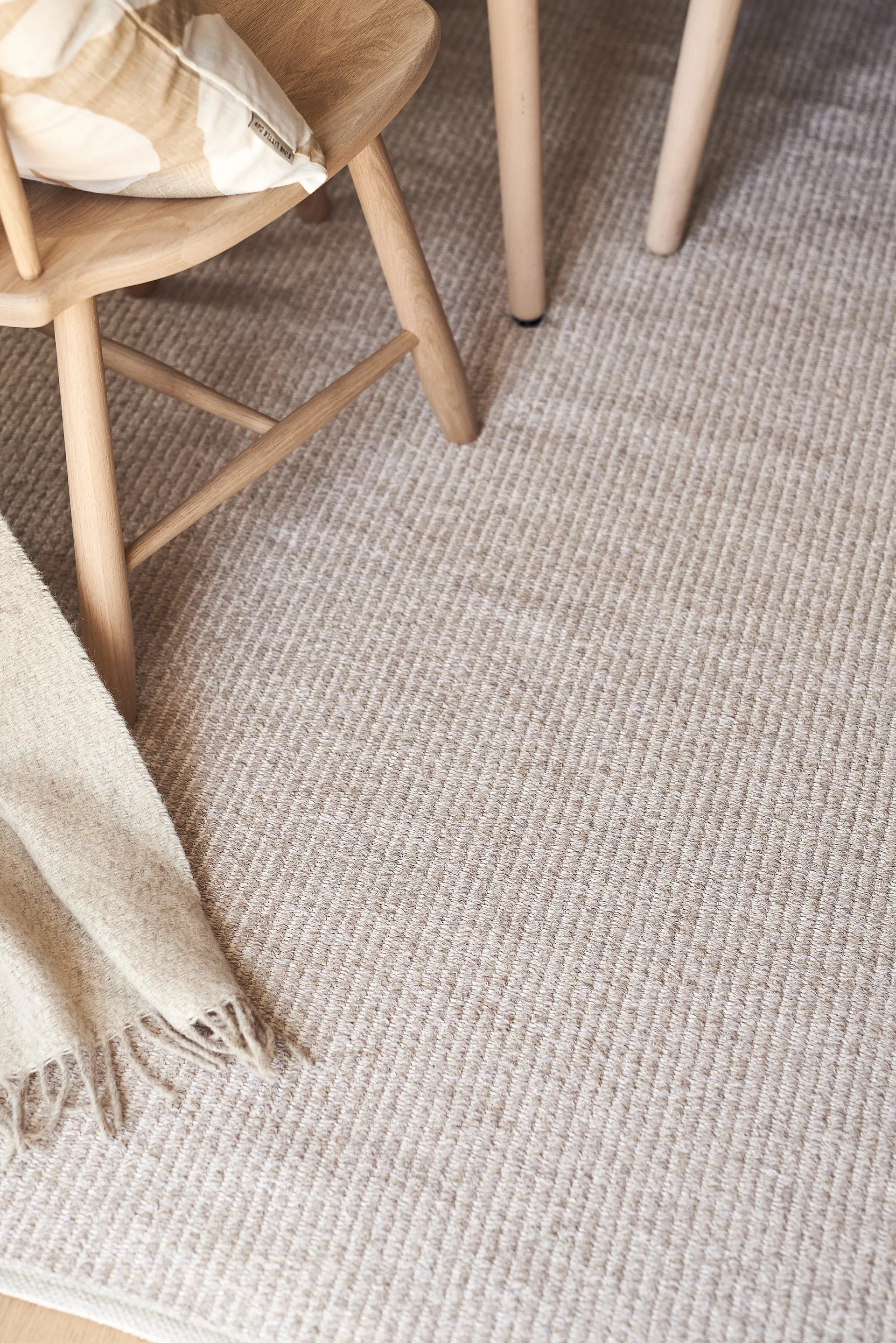 Fallow tæppe greige, 200x300 cm Scandi Living