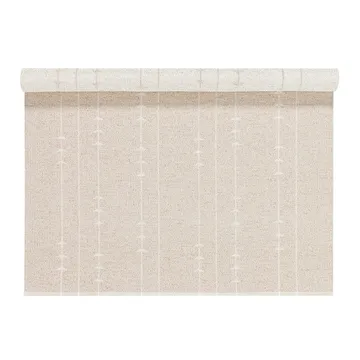 Fir tæppe stort nude - 150 x 200 cm - Scandi Living