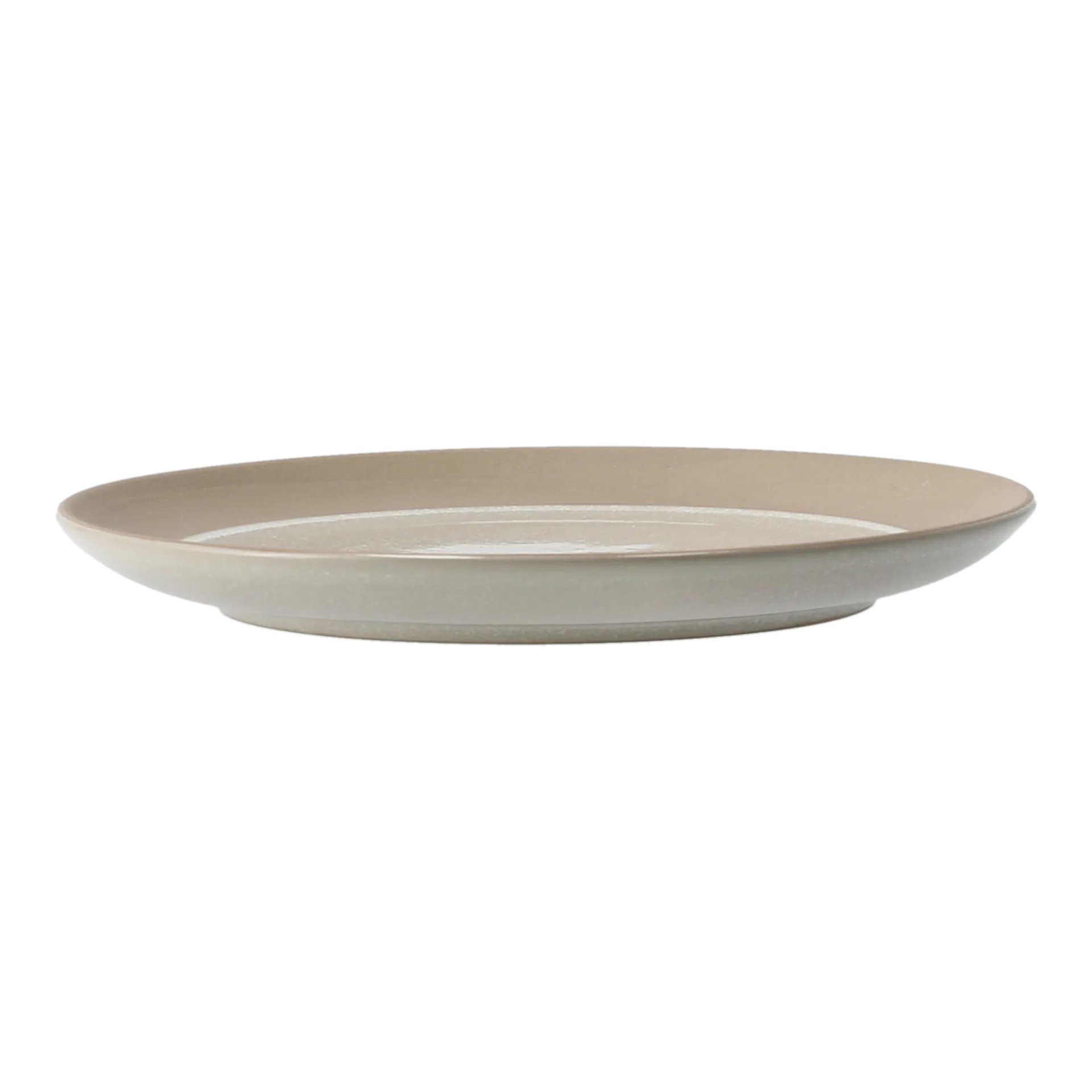 Fossil asiet Ø21 cm, Beige Scandi Living