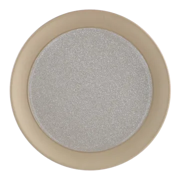 Fossil asiet Ø21 cm - Grå - Scandi Living