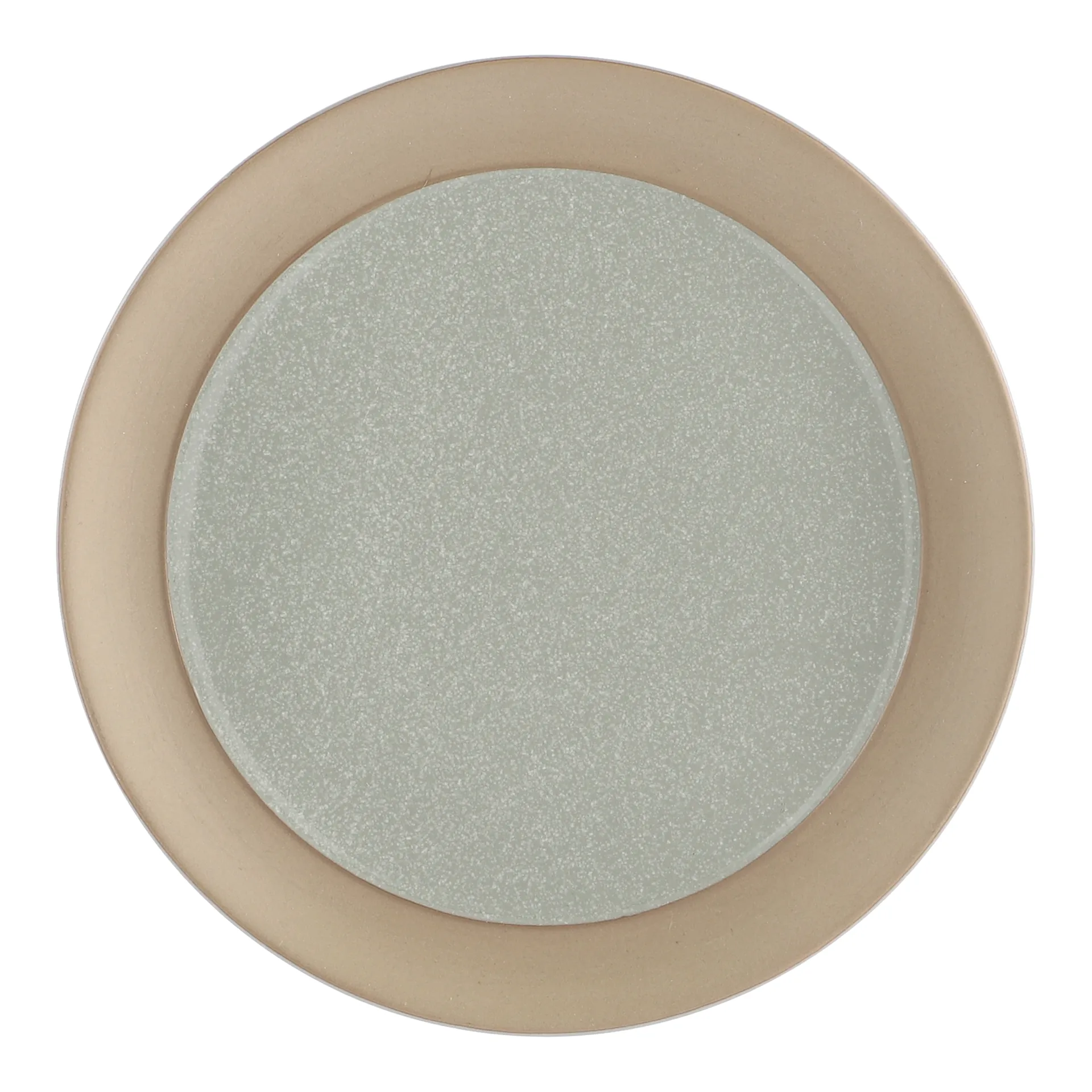 Fossil asiet Ø21 cm, Grøn Scandi Living