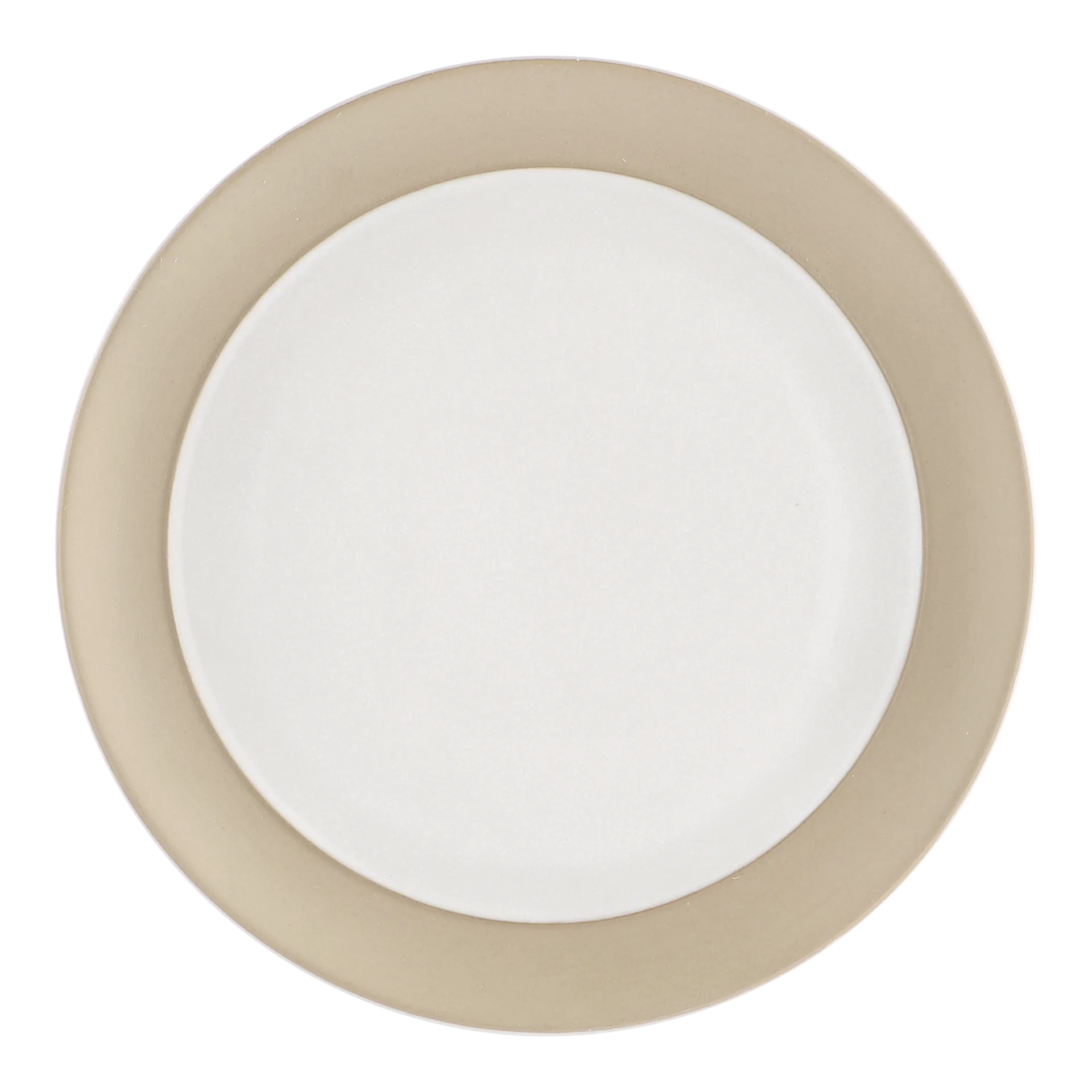 Fossil asiet Ø21 cm, Hvid Scandi Living