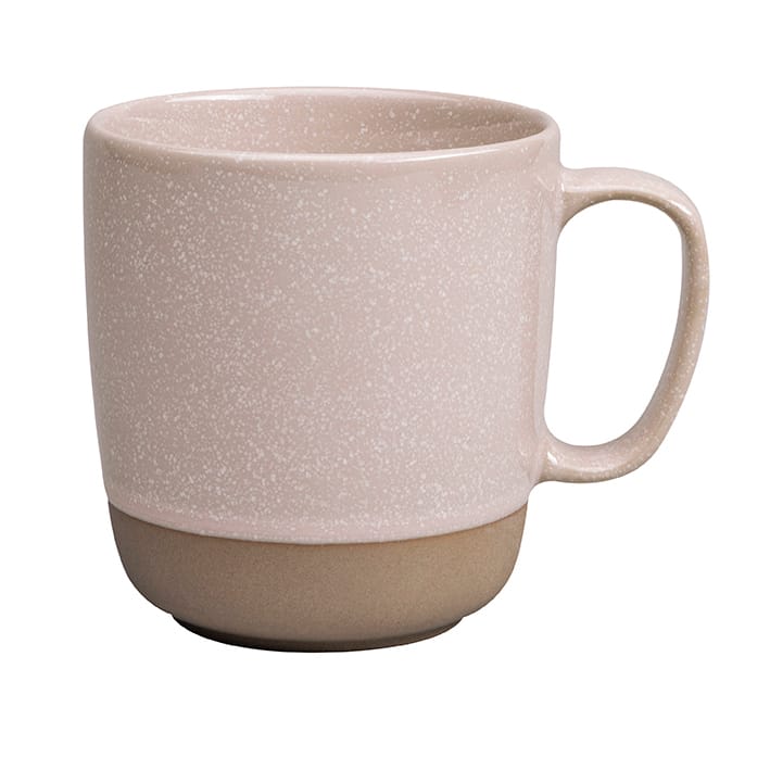Fossil krus 35 cl, pink Scandi Living