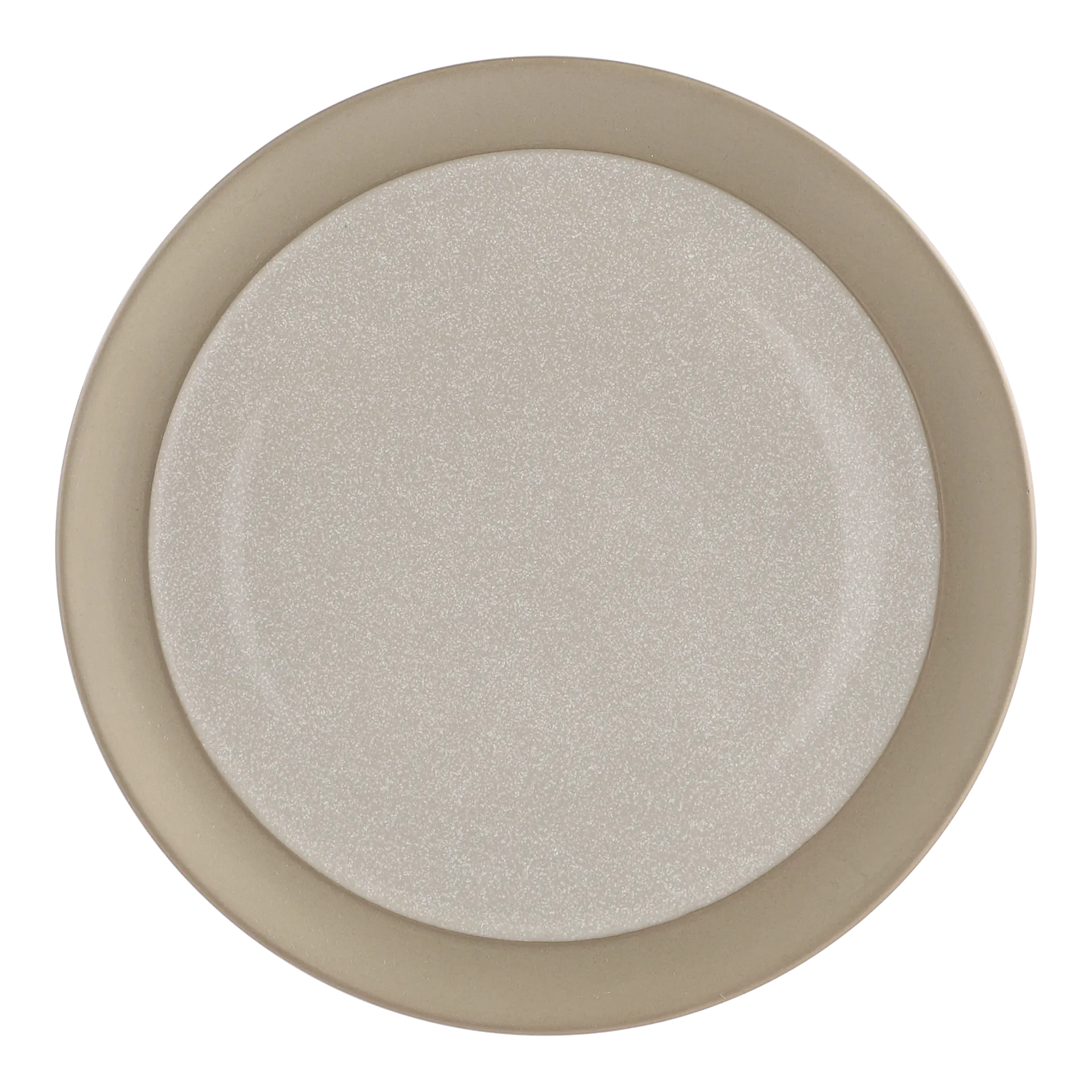 Fossil tallerken Ø26 cm, Beige Scandi Living