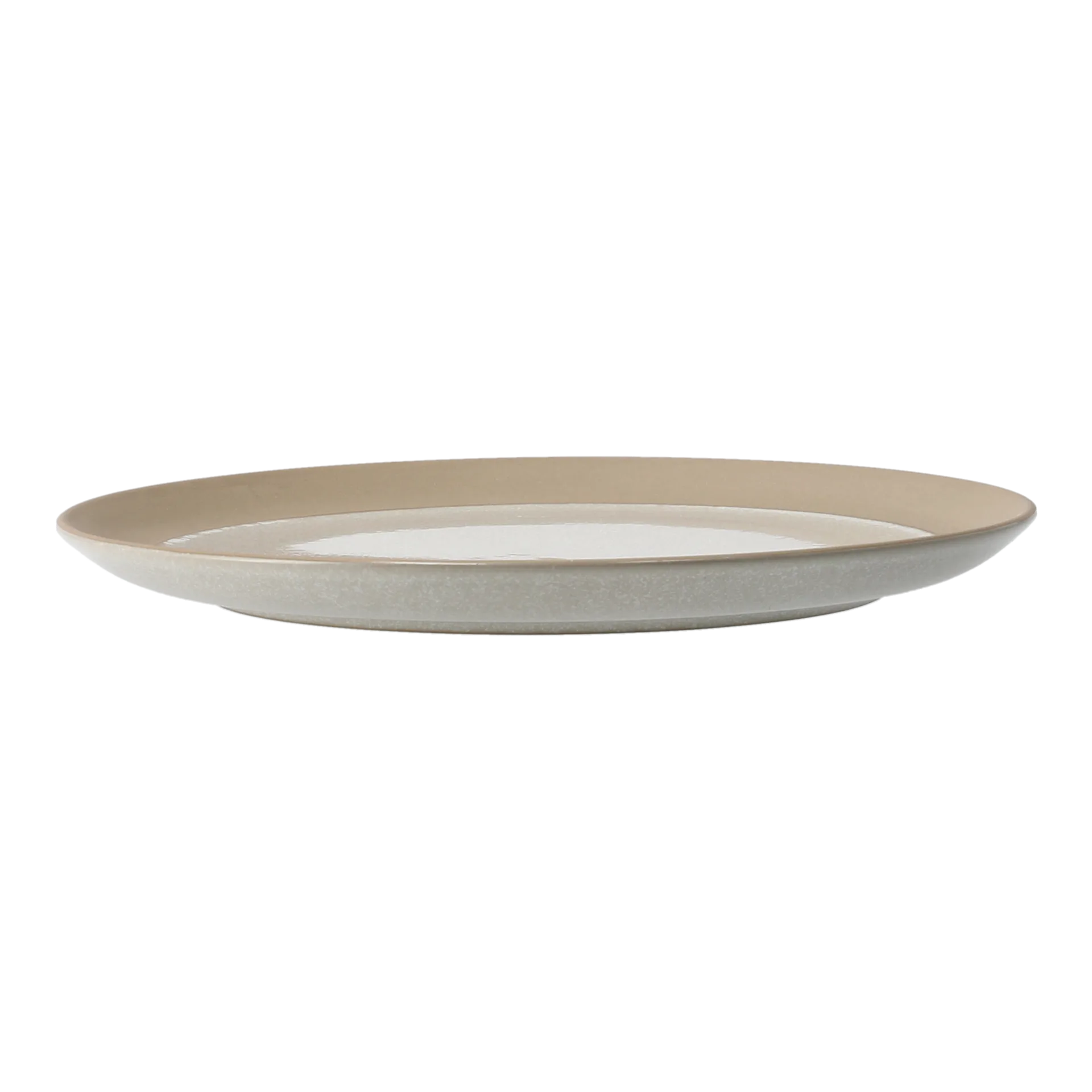 Fossil tallerken Ø26 cm, Beige Scandi Living