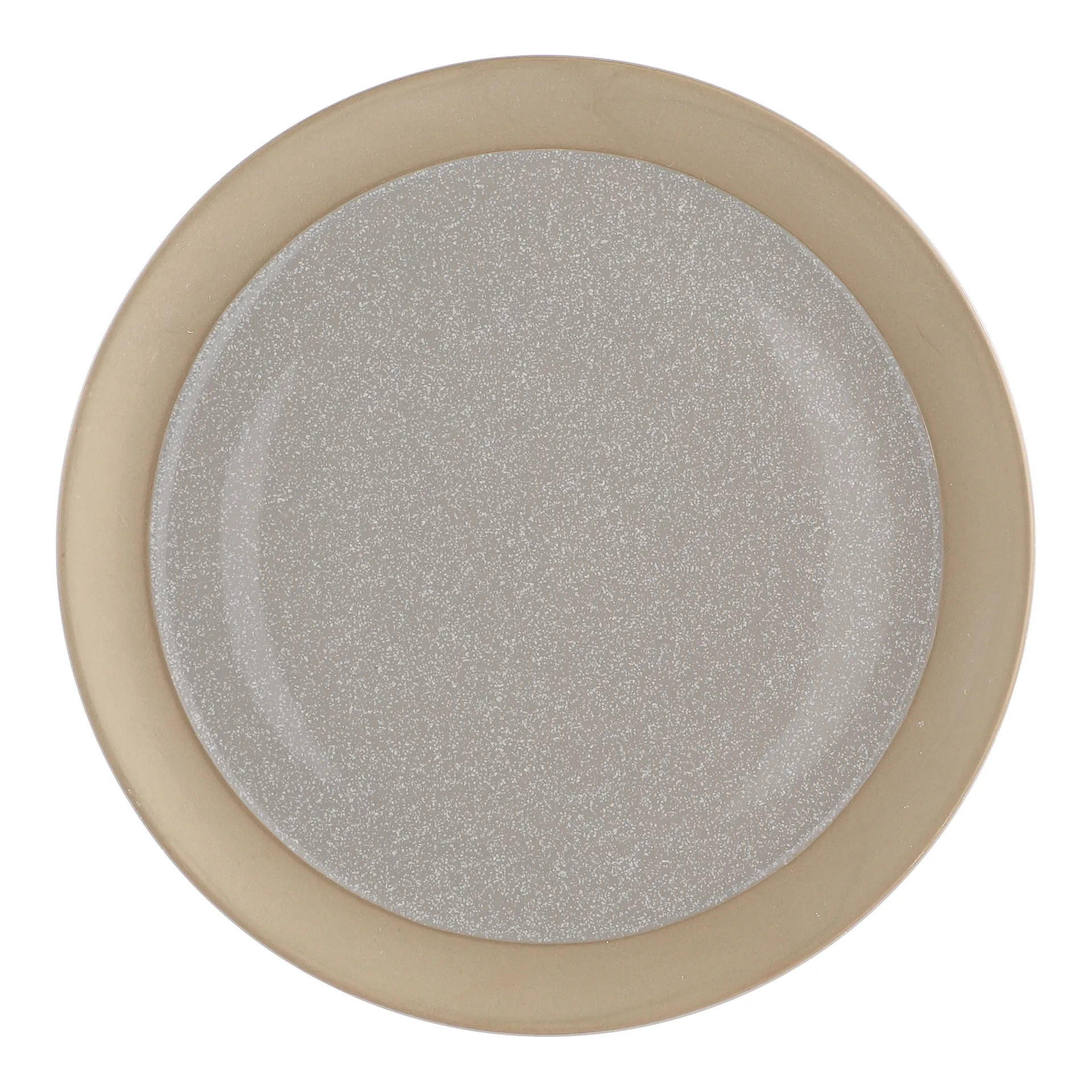 Fossil tallerken Ø26 cm, Grå Scandi Living