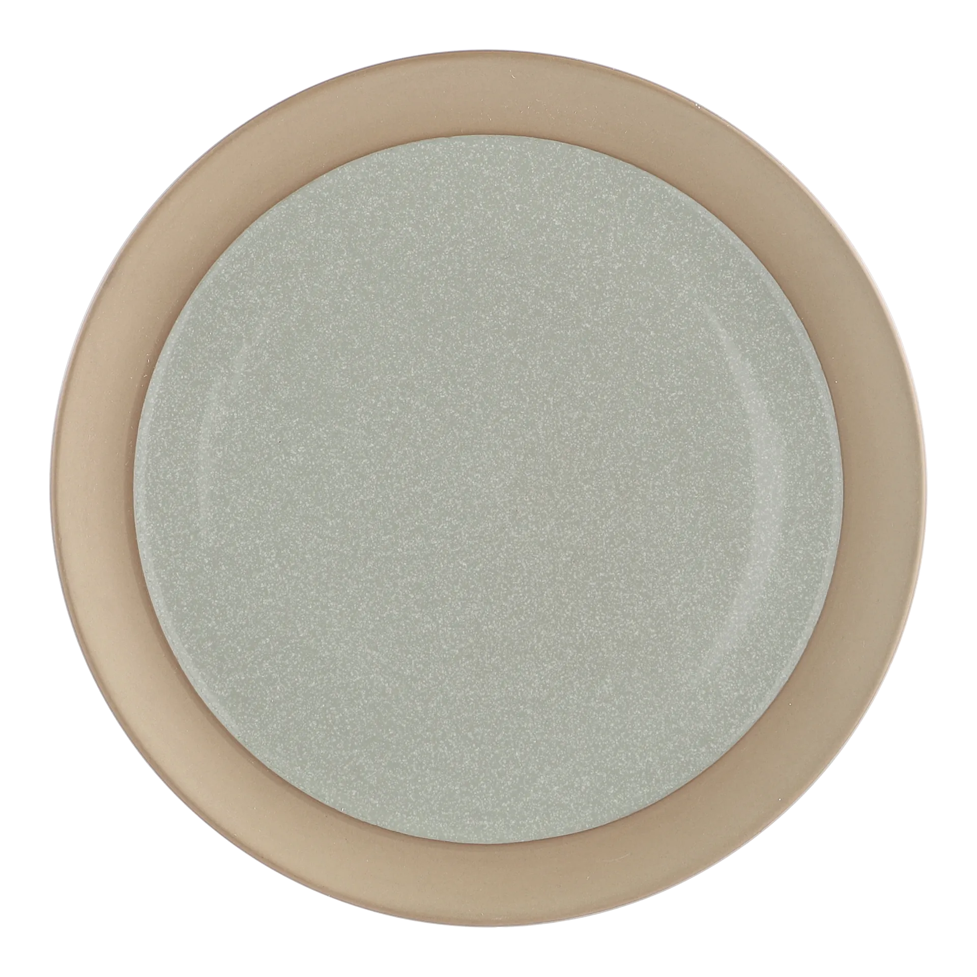 Fossil tallerken Ø26 cm, Grøn Scandi Living