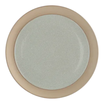 Fossil tallerken Ø26 cm - Grøn - Scandi Living