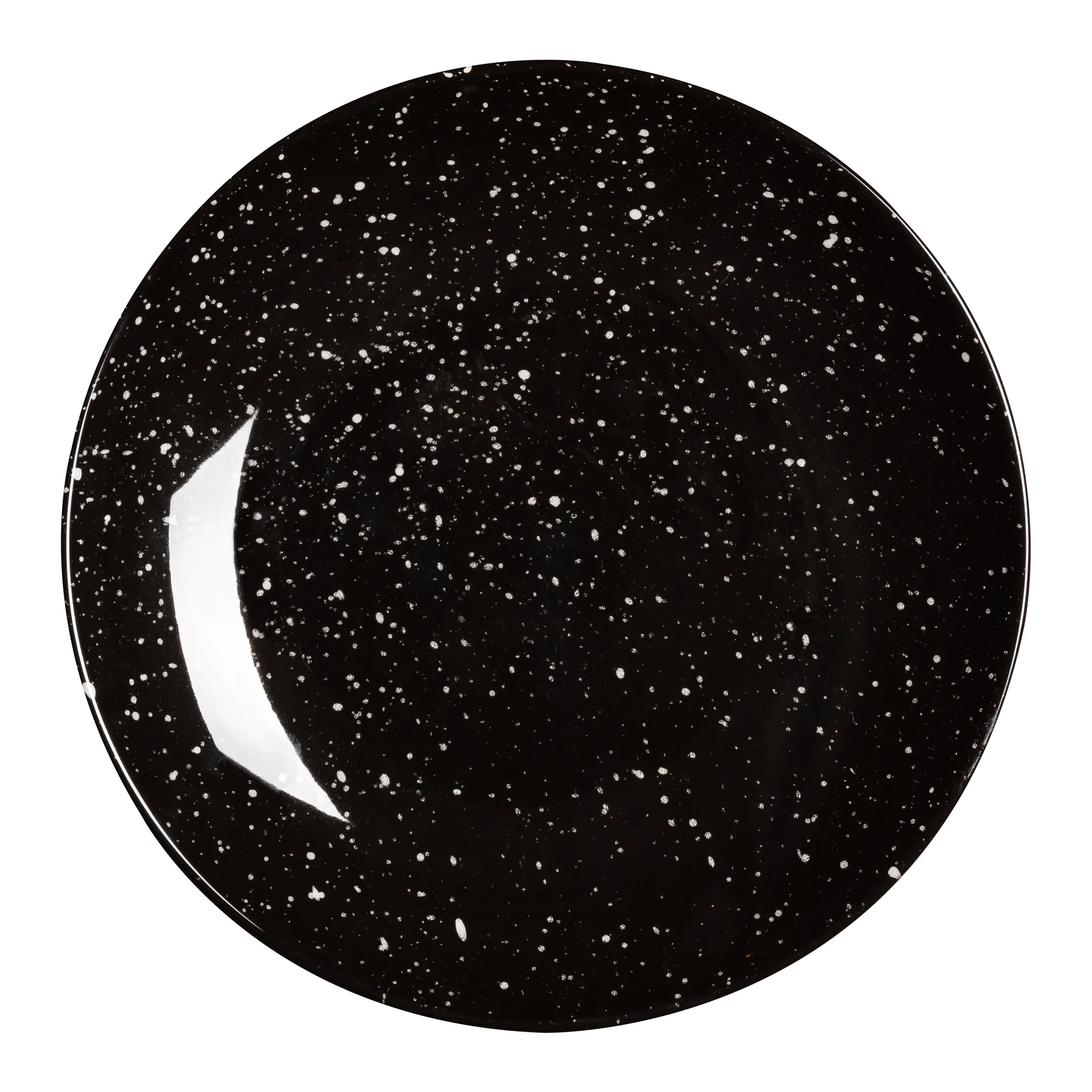Freckle asiet Ø20 cm, Sort Scandi Living