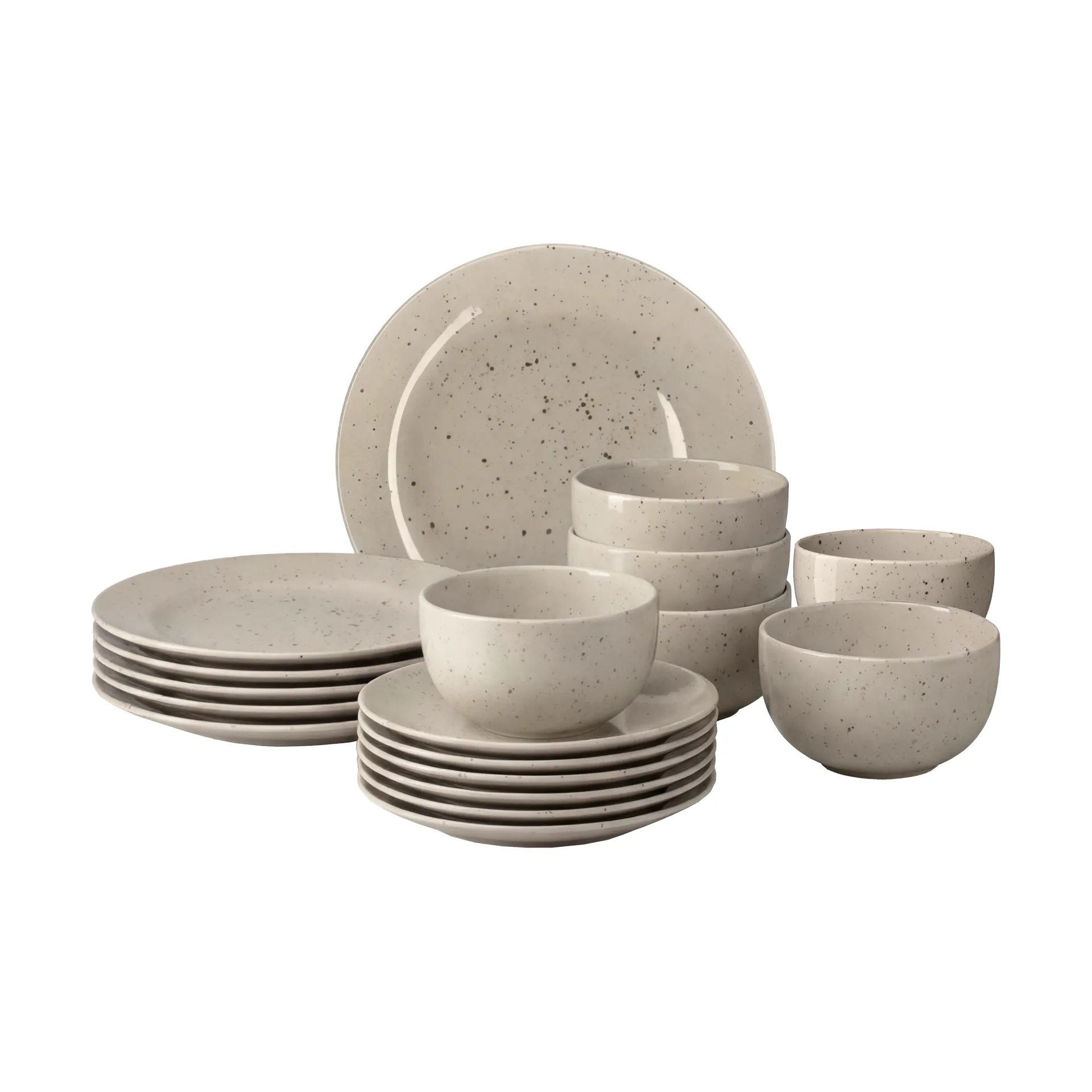 Freckle startsæt 18 dele - Beige Scandi Living