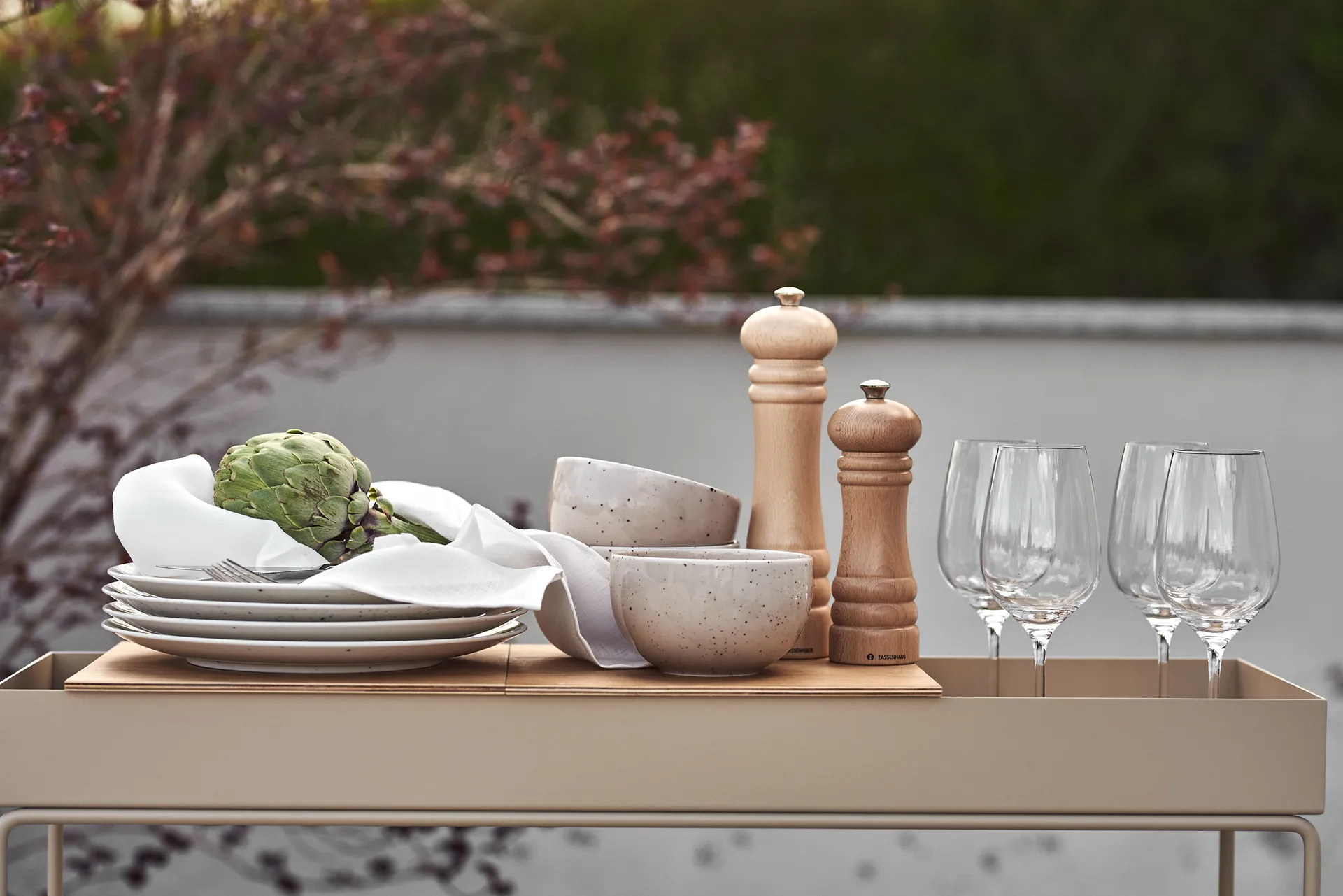 Freckle startsæt 18 dele - Beige Scandi Living