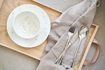 Freckle startsæt 18 dele - Hvid - Scandi Living