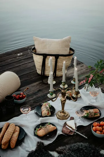 Freckle startsæt 18 dele - Sort - undefined - Scandi Living