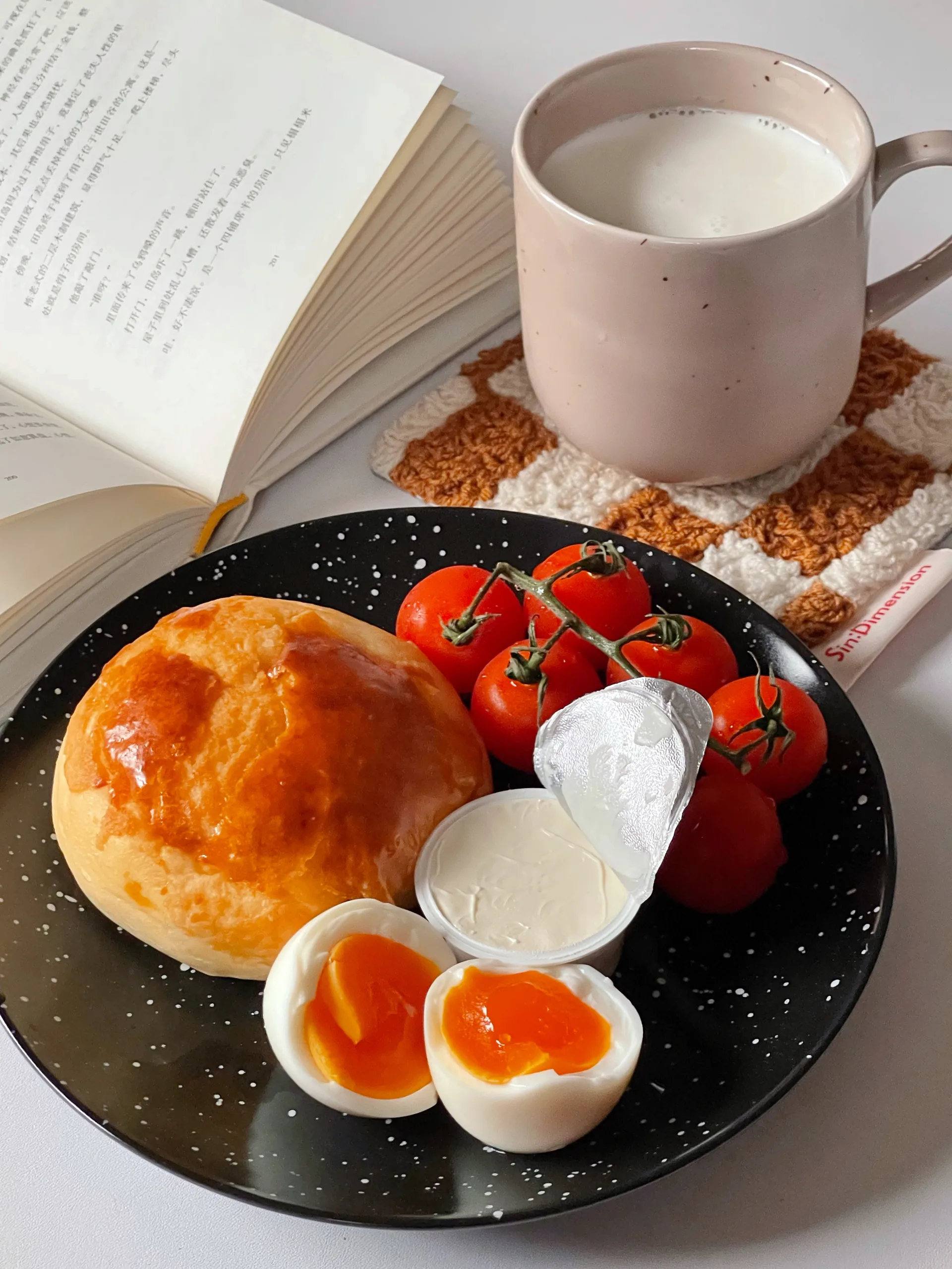 Freckle startsæt 18 dele - Sort Scandi Living