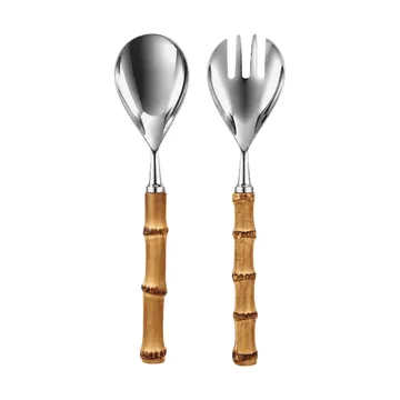 Grove salatbestik - 2 dele - Scandi Living