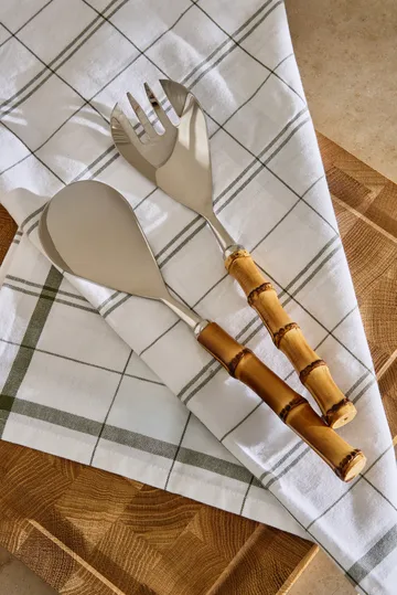 Grove salatbestik - 2 dele - Scandi Living