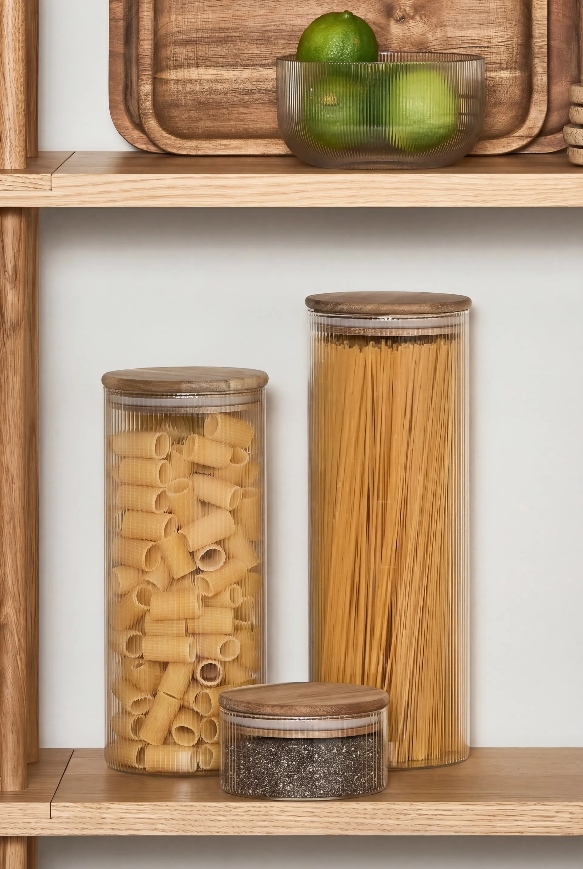 Hollow opbevaringskrukke, 0,26 L Scandi Living