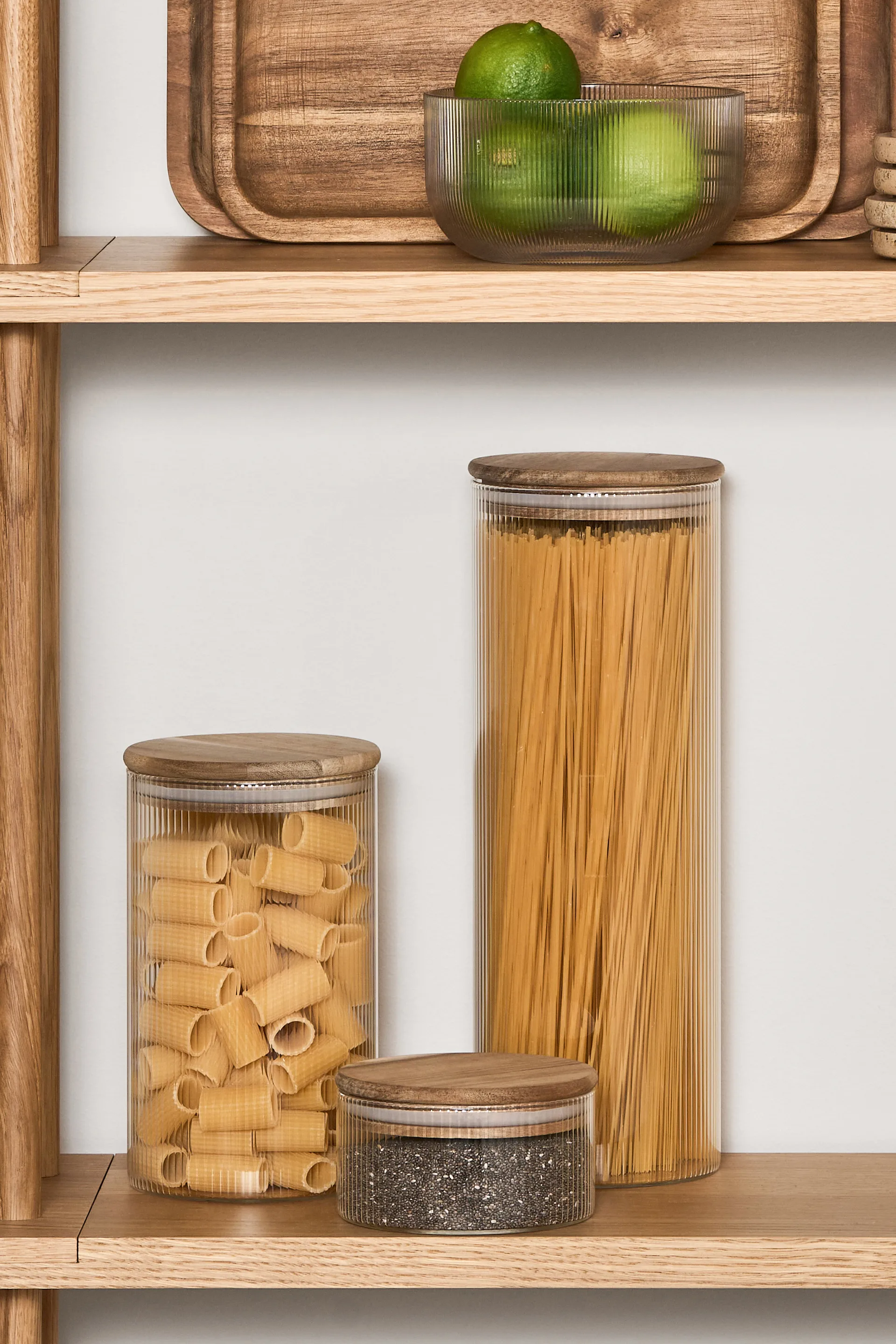 Hollow opbevaringskrukke, 1,1 L Scandi Living