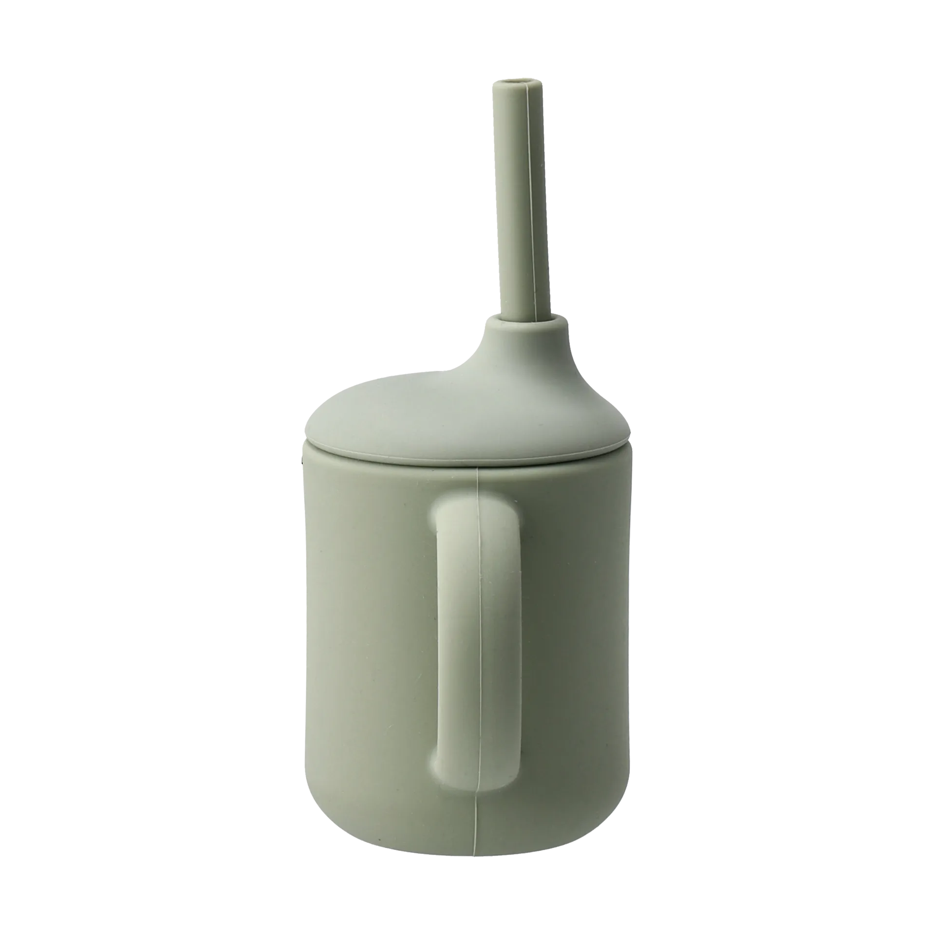 Idun krus med sugerør silikone 120 ml, Green Scandi Living