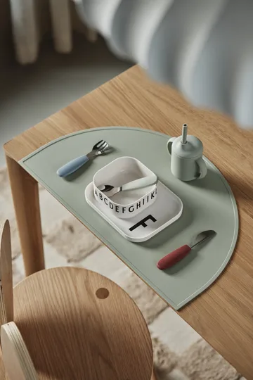 Idun krus med sugerør silikone 120 ml - Green - Scandi Living