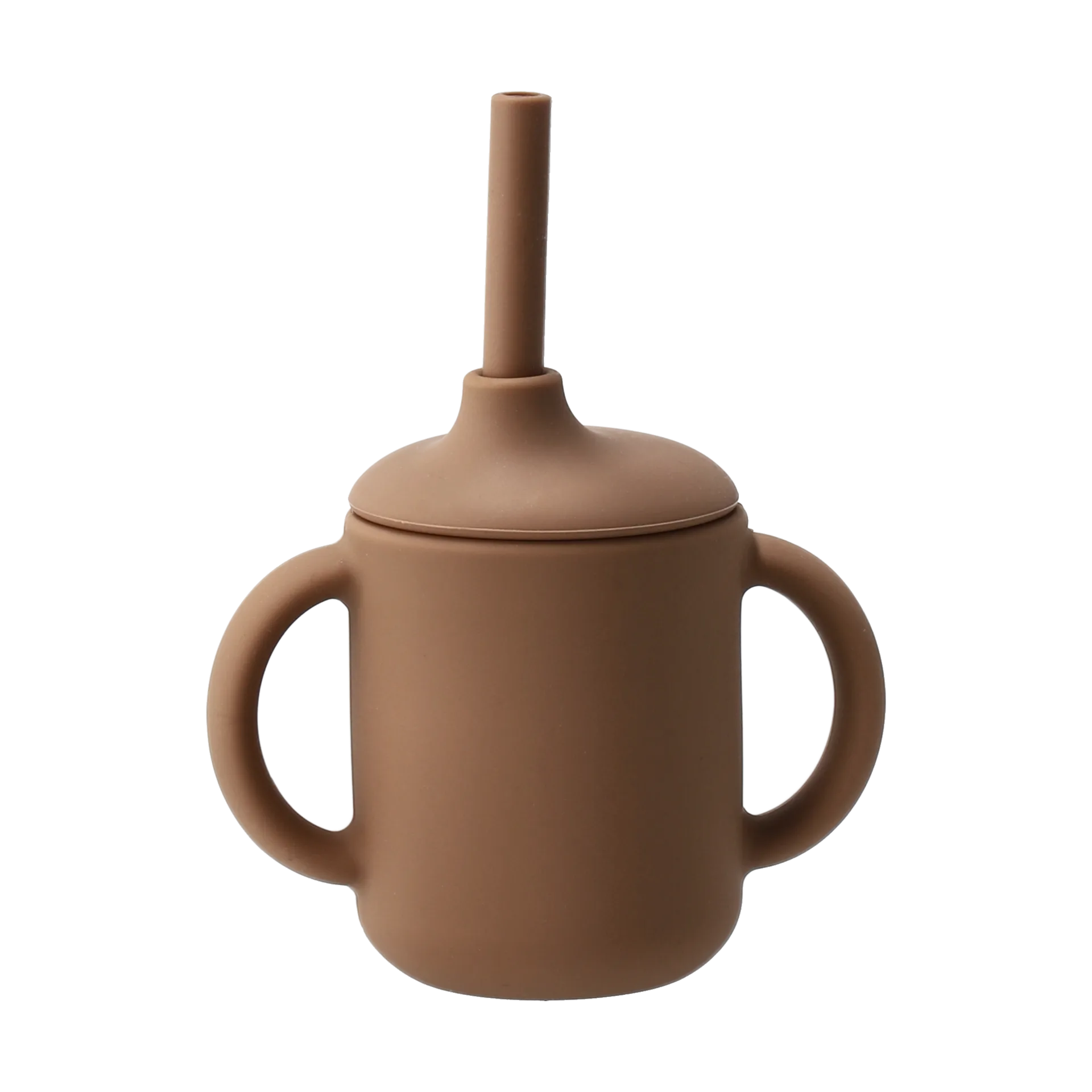 Idun krus med sugerør silikone 120 ml, Hazel Scandi Living