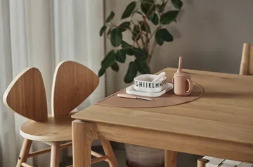 Idun krus med sugerør silikone 120 ml - Hazel - Scandi Living