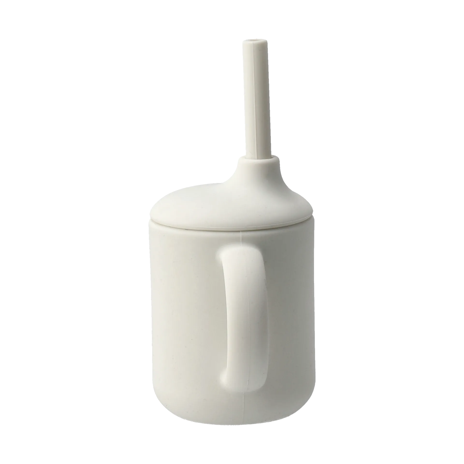 Idun krus med sugerør silikone 120 ml, Vanilla Scandi Living
