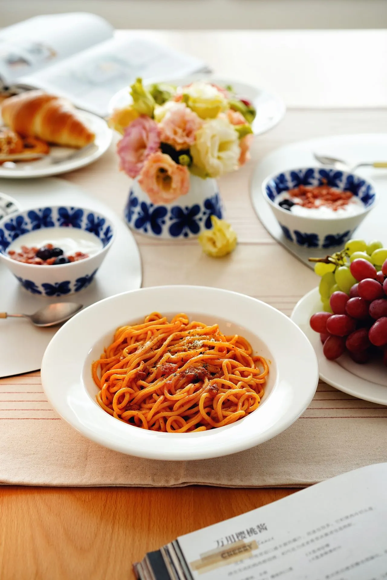 Kalk dyb tallerken 23 cm, 4 stk., hvid Scandi Living