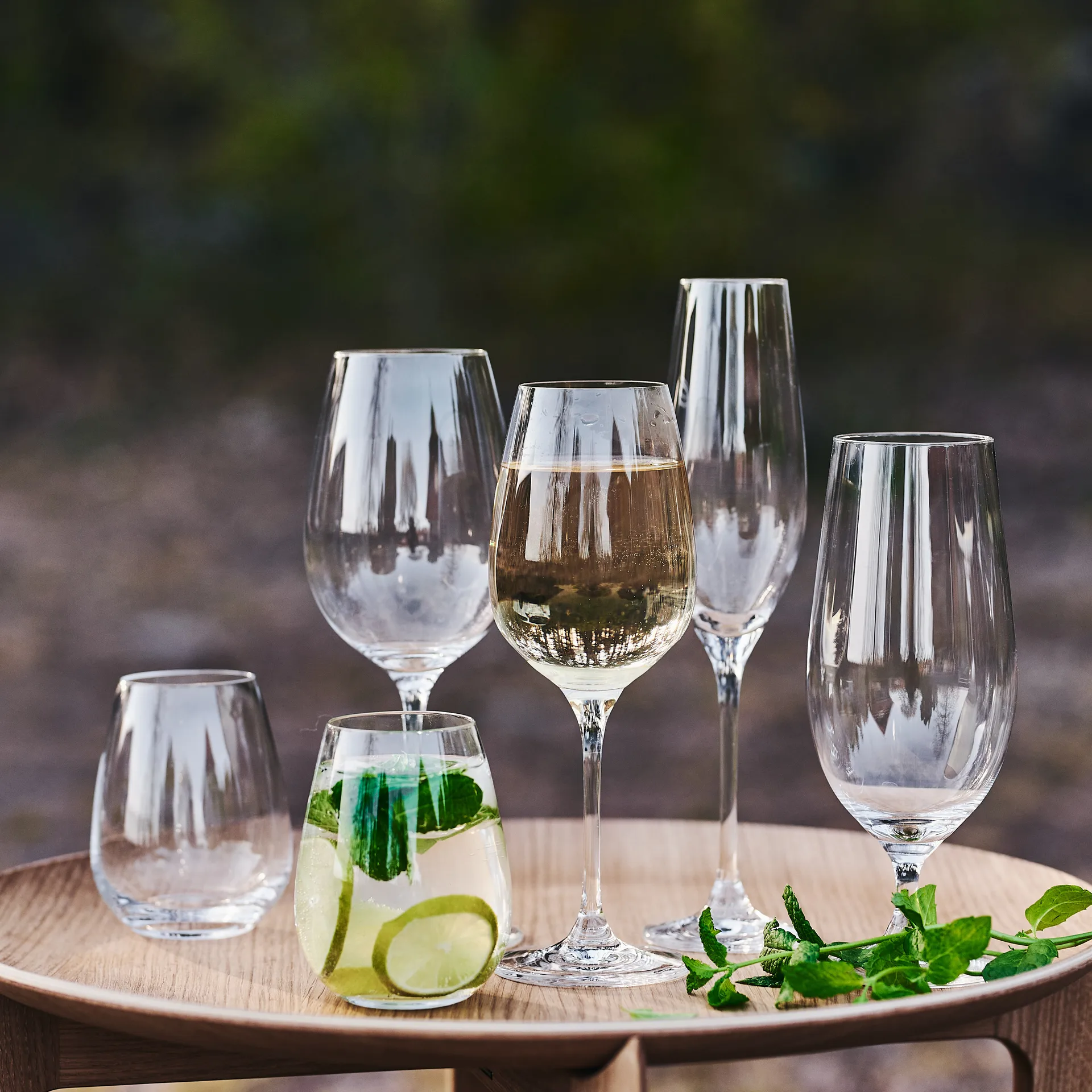 Karlevi drikkeglas 4 stk., 33 cl Scandi Living