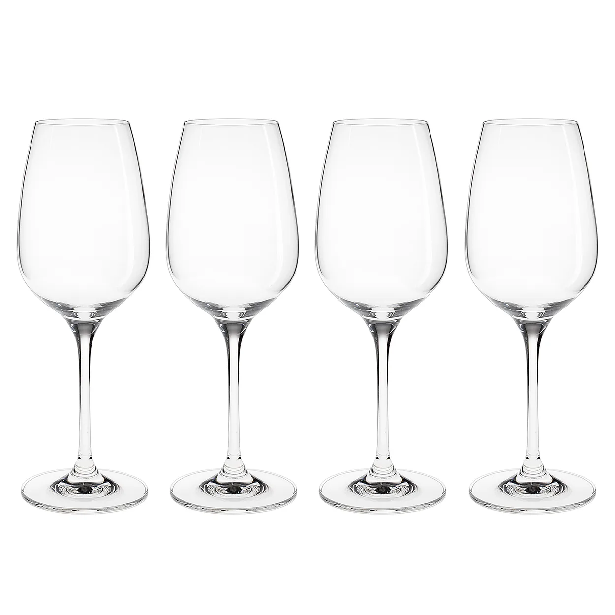 Scandi Living Karlevi hvidvinsglas 4 stk. 34 cl