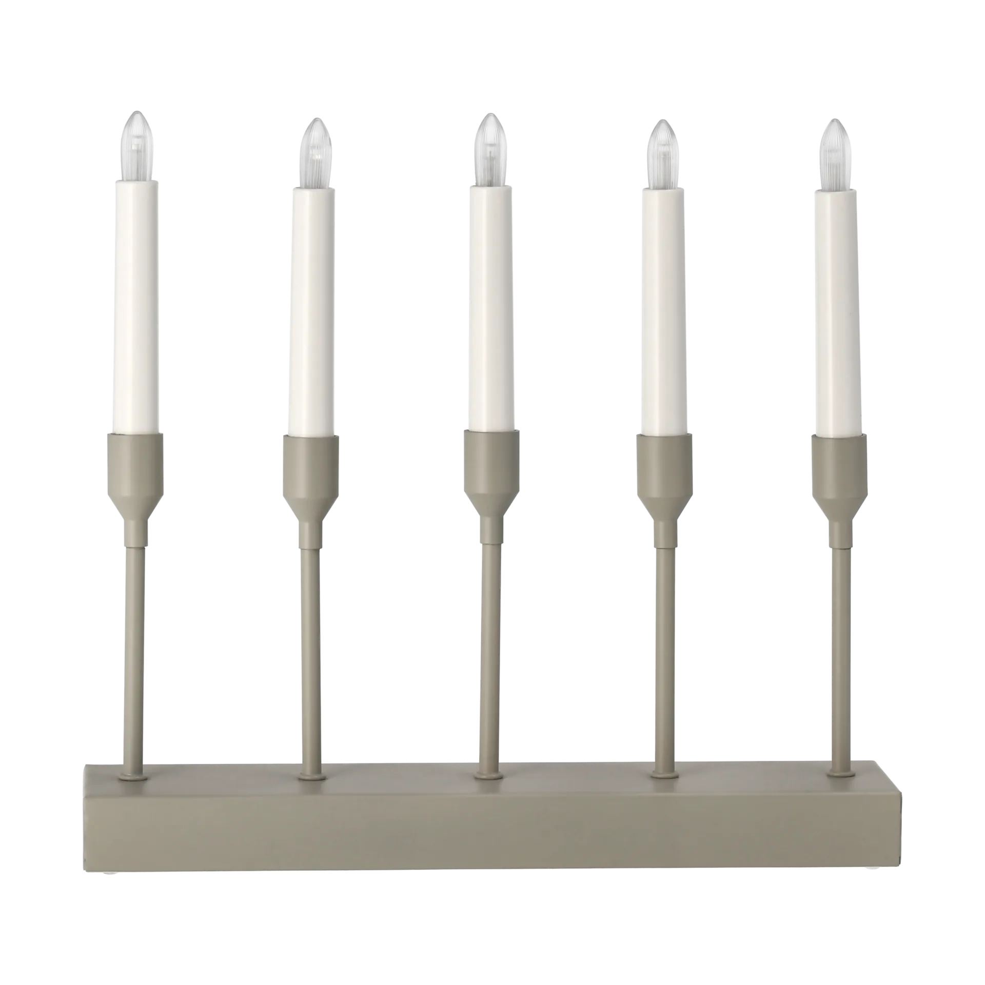 Scandi Living Kindle portabel adventstage 30 cm Beige