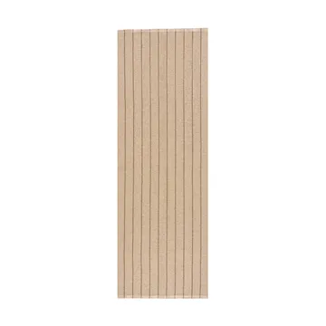 Lane løber - Beige, 70x150 cm - Scandi Living
