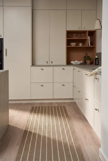 Lane løber - Beige, 70x250 cm - Scandi Living