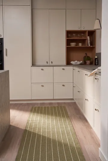 Lane løber - Olive green, 70x150 cm - Scandi Living