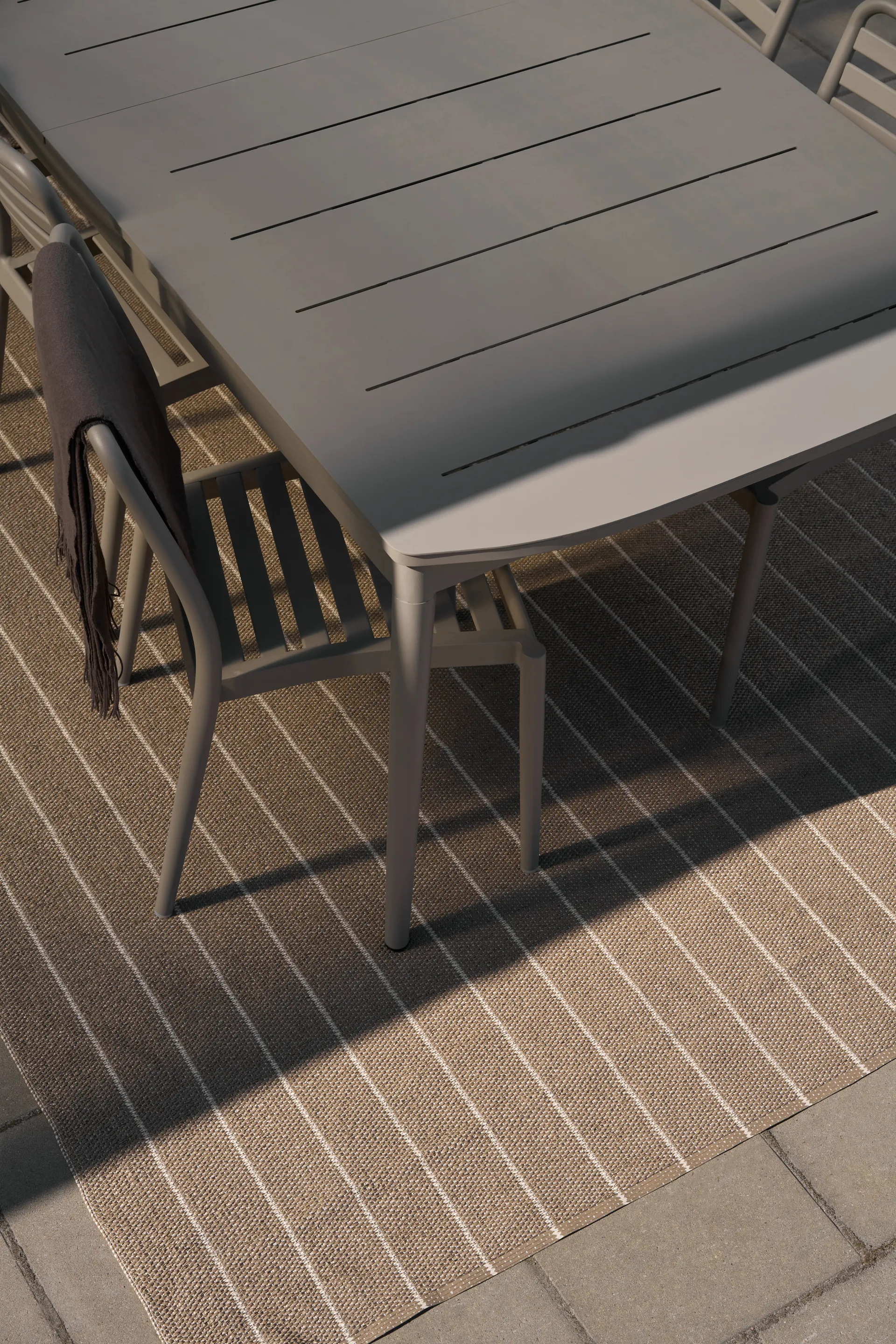 Lane tæppe, Beige, 150x200 cm Scandi Living