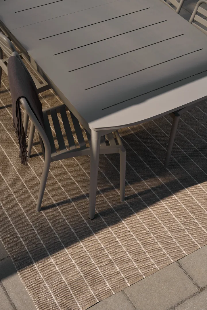 Lane tæppe - Beige, 150x200 cm - Scandi Living