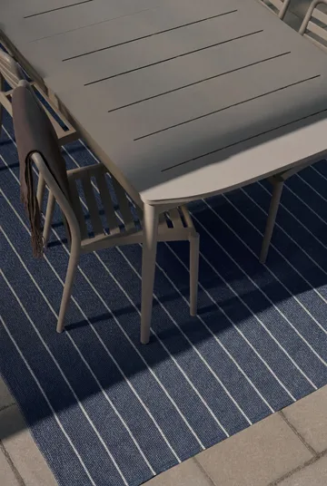 Lane tæppe - Ocean blue, 150x200 cm - Scandi Living