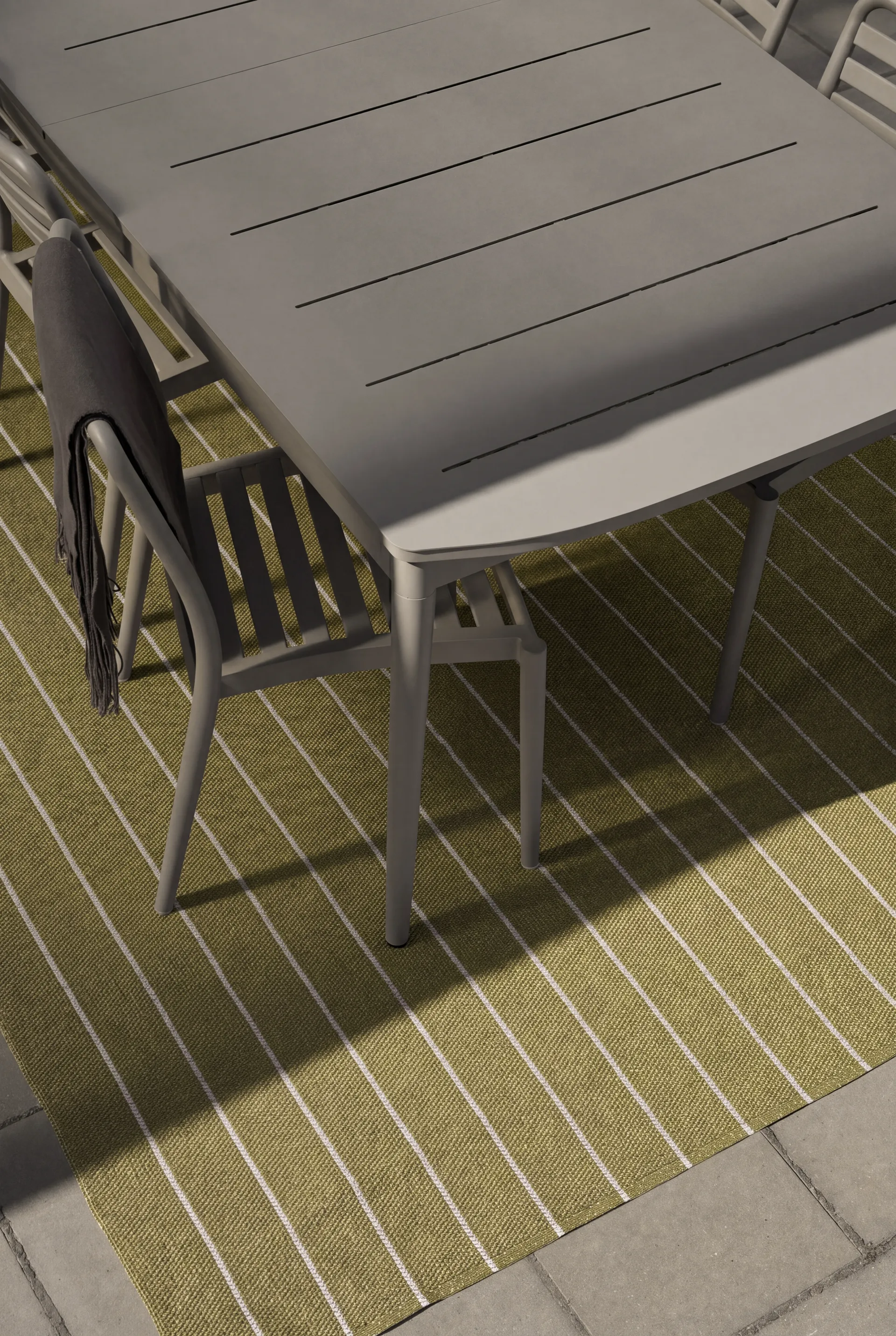 Lane tæppe, Olive green, 150x200 cm Scandi Living