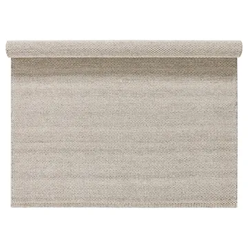 Lea uldtæppe naturhvid - 170x240 cm - Scandi Living